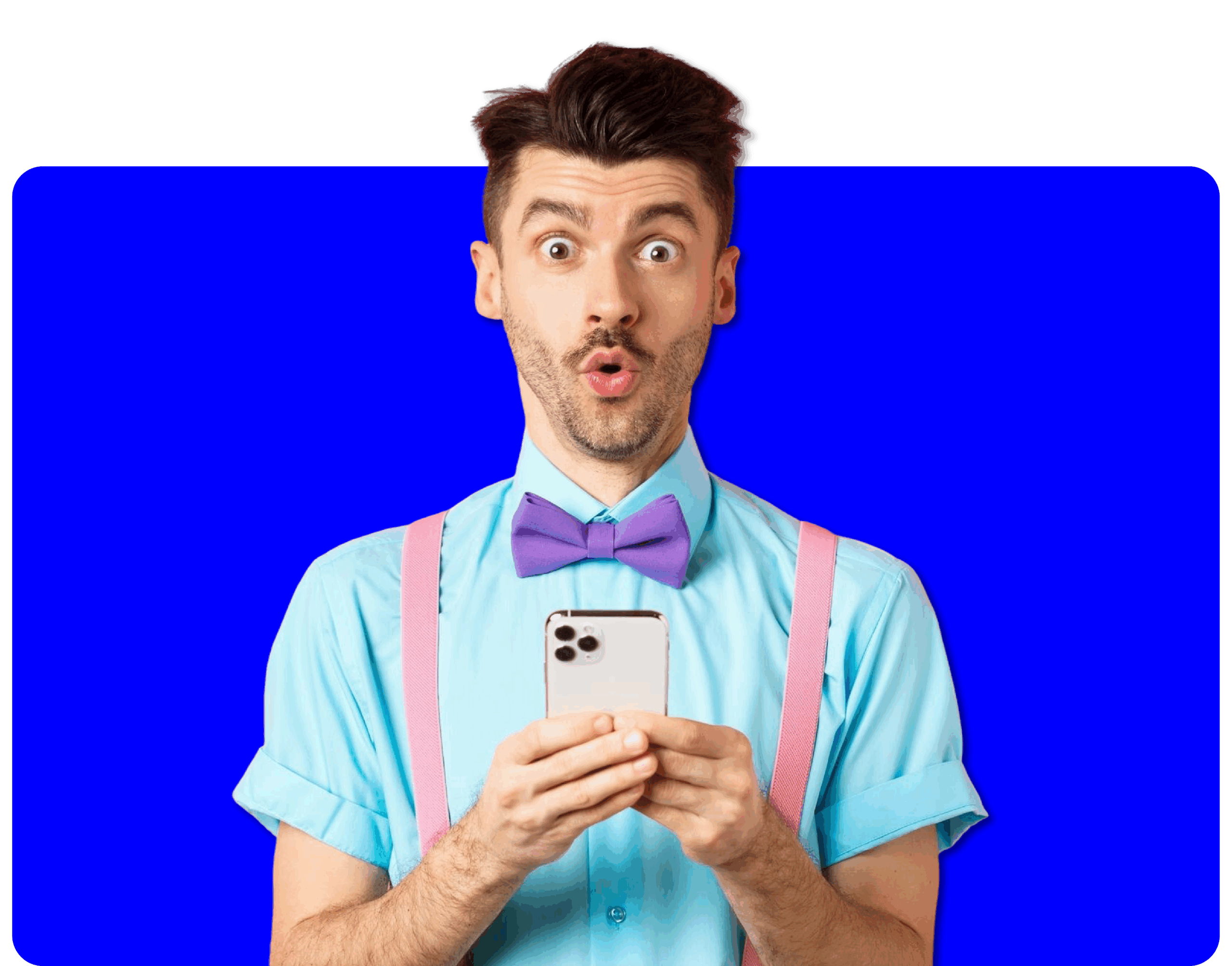 Meisje kijkt naar haar telefoon